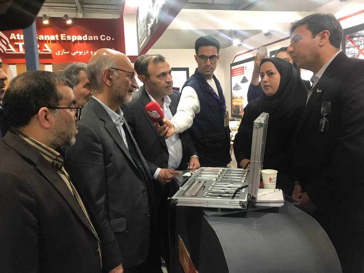 نمایشگاه بومی‌سازی فولاد، عرصه ظهور توانمندی دانشمندان جوان بود