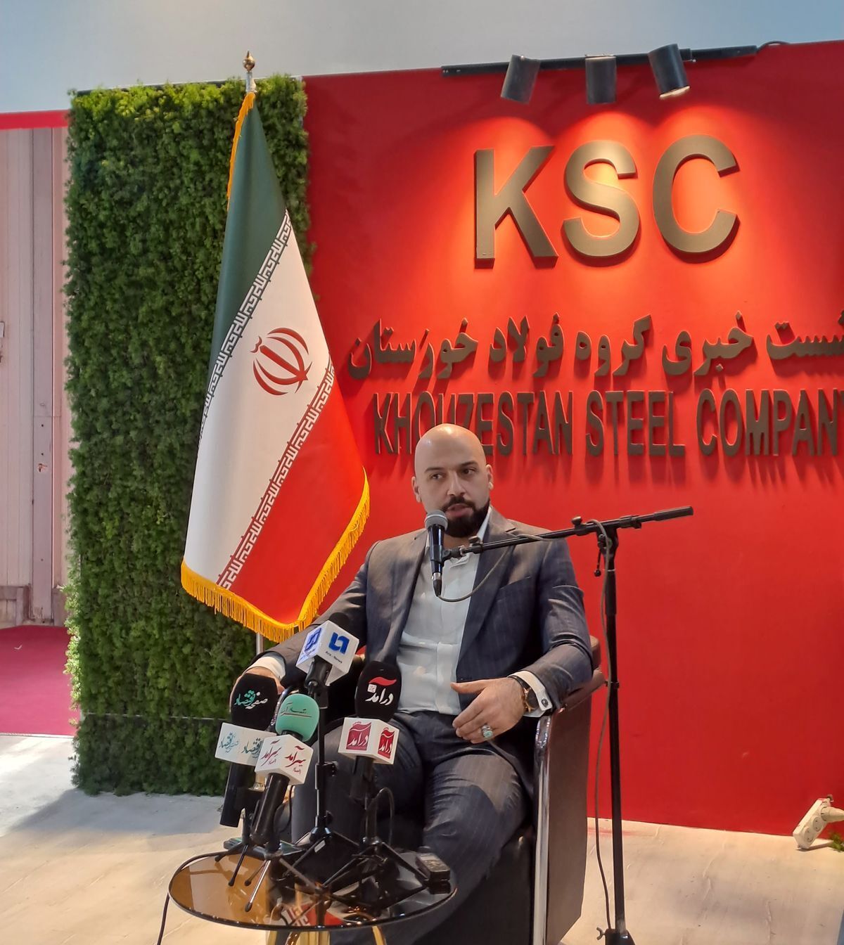 شرکت فولاد خوزستان سردمدار بومی‌سازی کشور