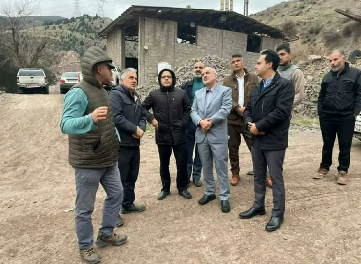رفع خطر معدن لویه رودبار مستلزم همکاری جدی منابع طبیعی