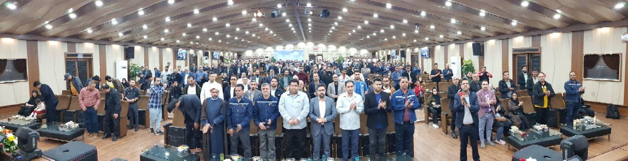 همایش بزرگ تجلیل و تکریم پاکبانان فولاد خوزستان همایش بزرگ تجلیل و تکریم پاکبانان فولاد خوزستان