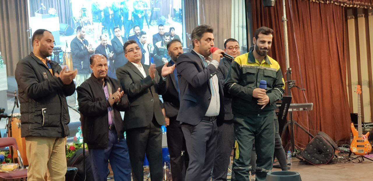 همایش بزرگ تجلیل و تکریم پاکبانان فولاد خوزستان همایش بزرگ تجلیل و تکریم پاکبانان فولاد خوزستان