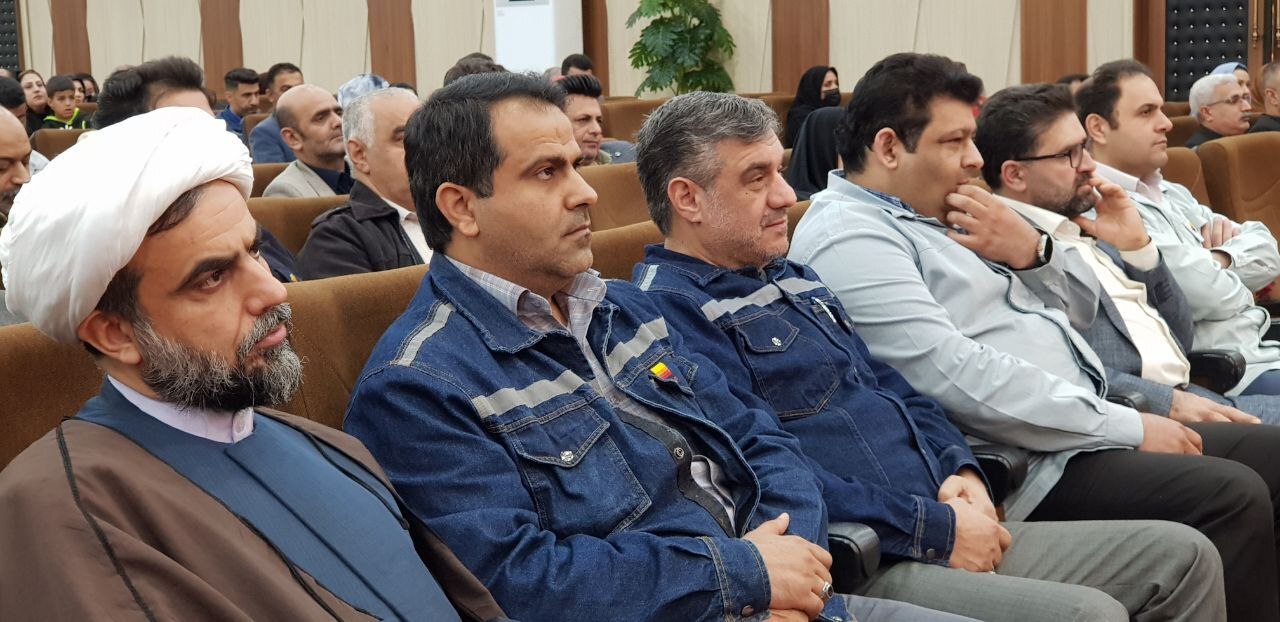 همایش بزرگ تجلیل و تکریم پاکبانان فولاد خوزستان همایش بزرگ تجلیل و تکریم پاکبانان فولاد خوزستان