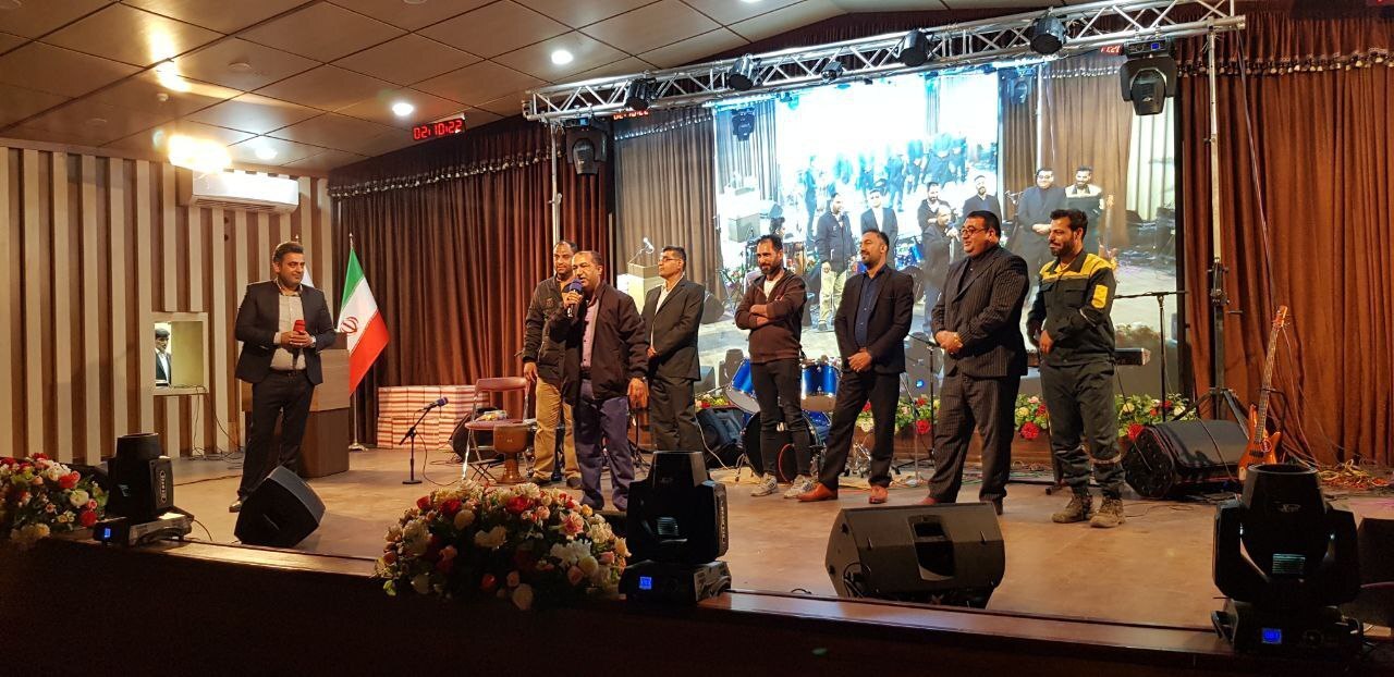 همایش بزرگ تجلیل و تکریم پاکبانان فولاد خوزستان همایش بزرگ تجلیل و تکریم پاکبانان فولاد خوزستان