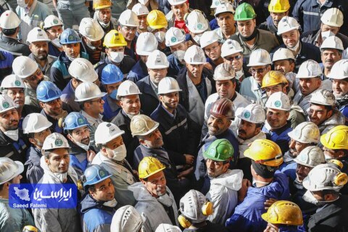 فولاد مبارکه امروز به الگویی برای توسعه پایدار تبدیل شده است