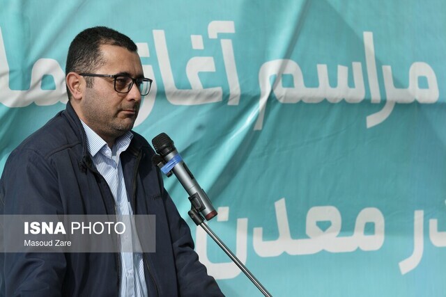 استخراج از معدن ۹۰ میلیون تنی سنگ آهن گزستان بافق آغاز شد
