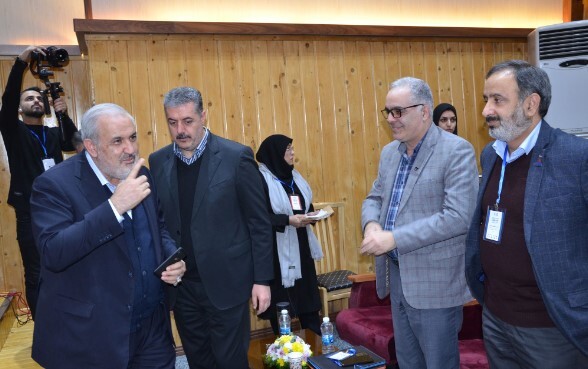 حضور معاون وزیر صمت و رئیس سازمان زمینشناسی و اکتشافات معدنی کشور در رویداد بینالمللی هیدروژن حضور معاون وزیر صمت و رئیس سازمان زمینشناسی و اکتشافات معدنی کشور در رویداد بینالمللی هیدروژن