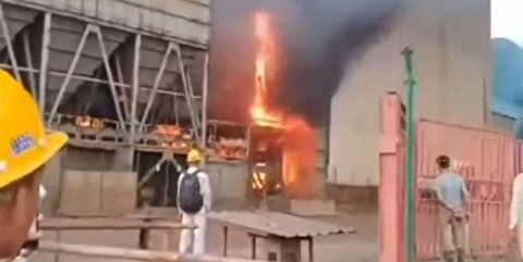انفجار در کارخانه نیکل در اندونزی ۱۲ کشته برجا گذاشت