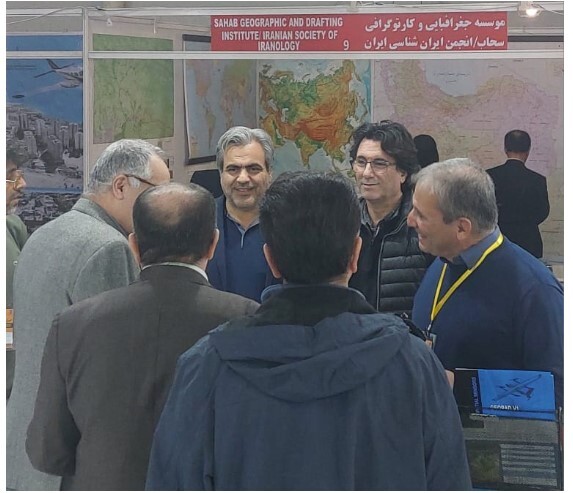 حضور رئیس سازمان زمینشناسی و اکتشافات معدنی کشور در نمایشگاه بینالمللی ایران ژئو حضور رئیس سازمان زمینشناسی و اکتشافات معدنی کشور در نمایشگاه بینالمللی ایران ژئو