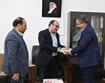 دیدار مدیرعامل شرکت آلومینای ایران با فرماندار شهرستان جاجرم