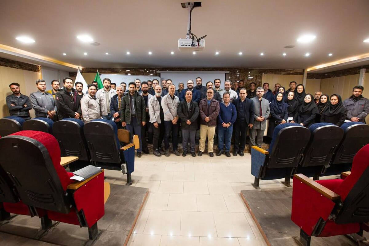 مدیرعامل «کنور» از مجتمع همدان بازدید کرد