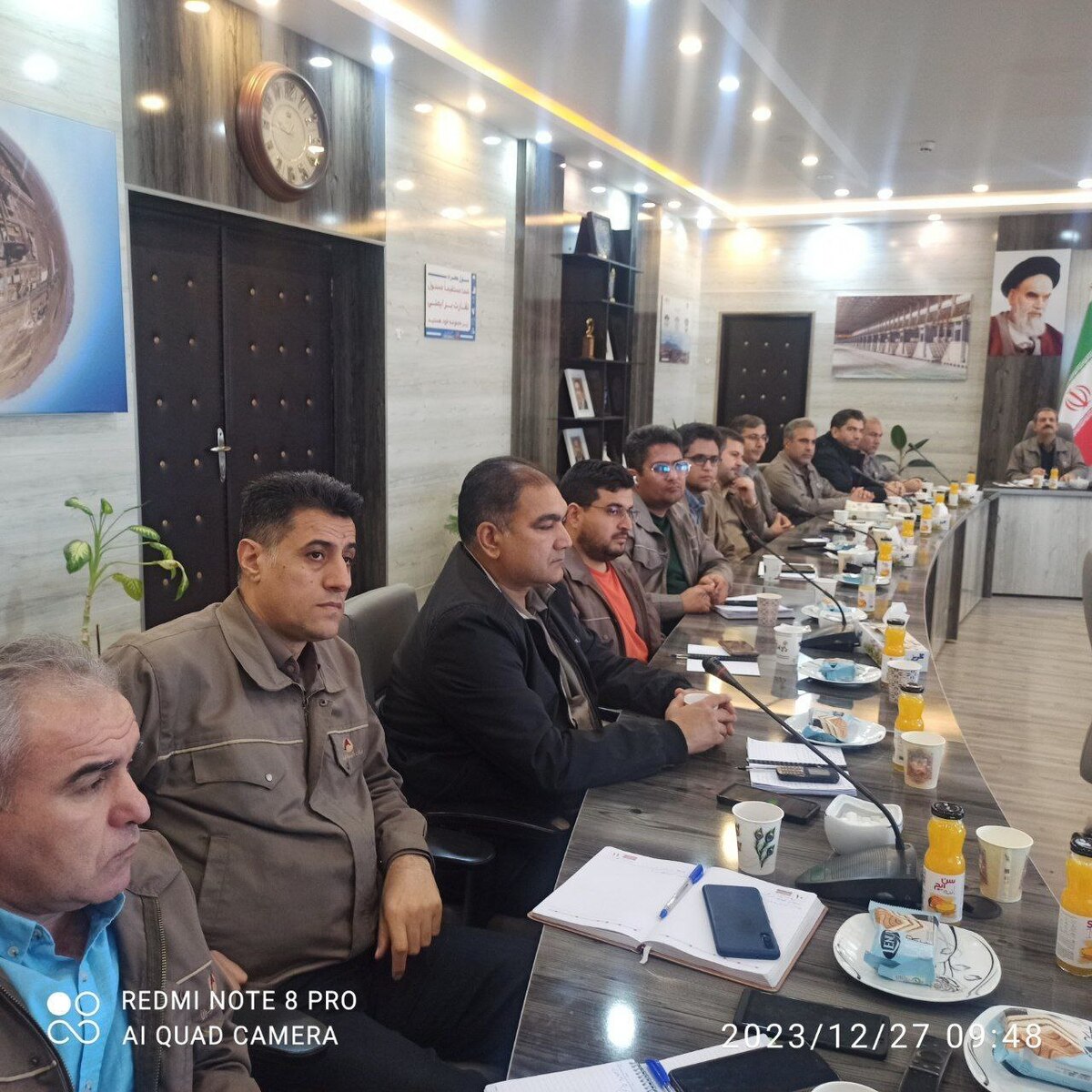 برگزاری جلسه RCA در شرکت آلومینای ایران
