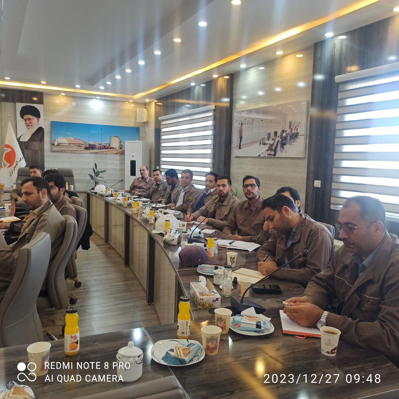 برگزاری جلسه RCA در شرکت آلومینای ایران برگزاری جلسه RCA در شرکت آلومینای ایران