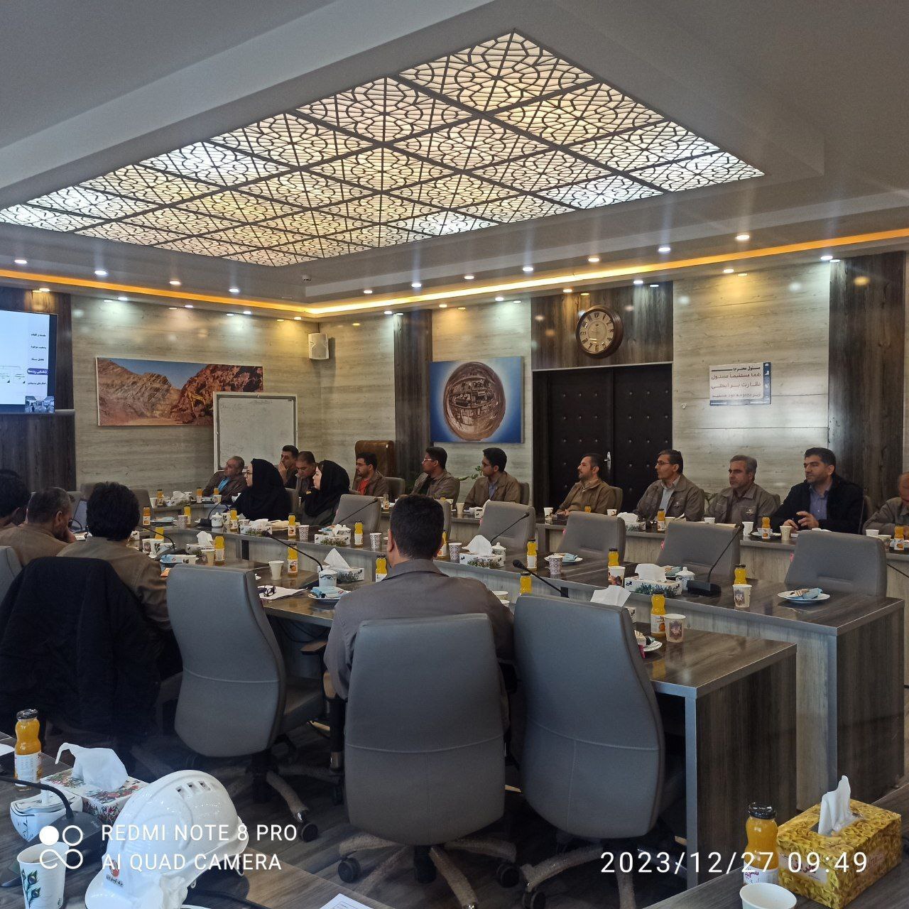 برگزاری جلسه RCA در شرکت آلومینای ایران برگزاری جلسه RCA در شرکت آلومینای ایران