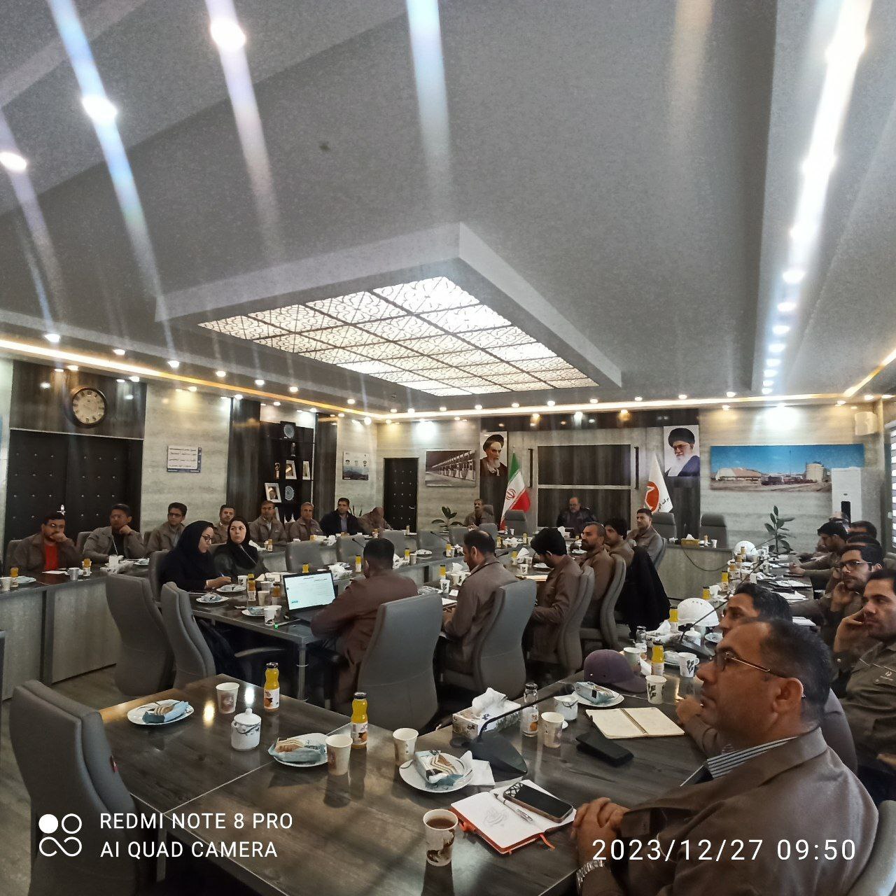 برگزاری جلسه RCA در شرکت آلومینای ایران برگزاری جلسه RCA در شرکت آلومینای ایران