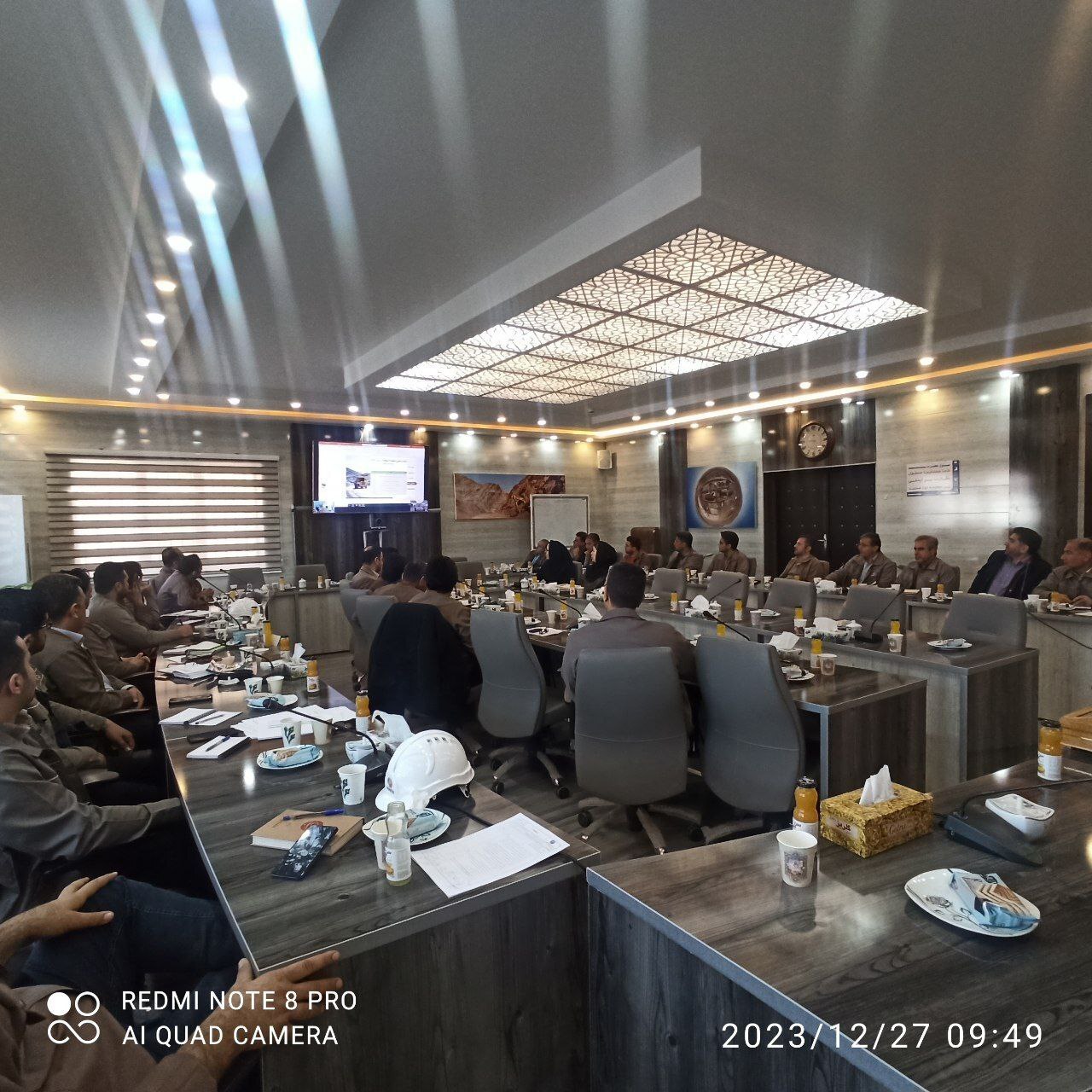 برگزاری جلسه RCA در شرکت آلومینای ایران برگزاری جلسه RCA در شرکت آلومینای ایران