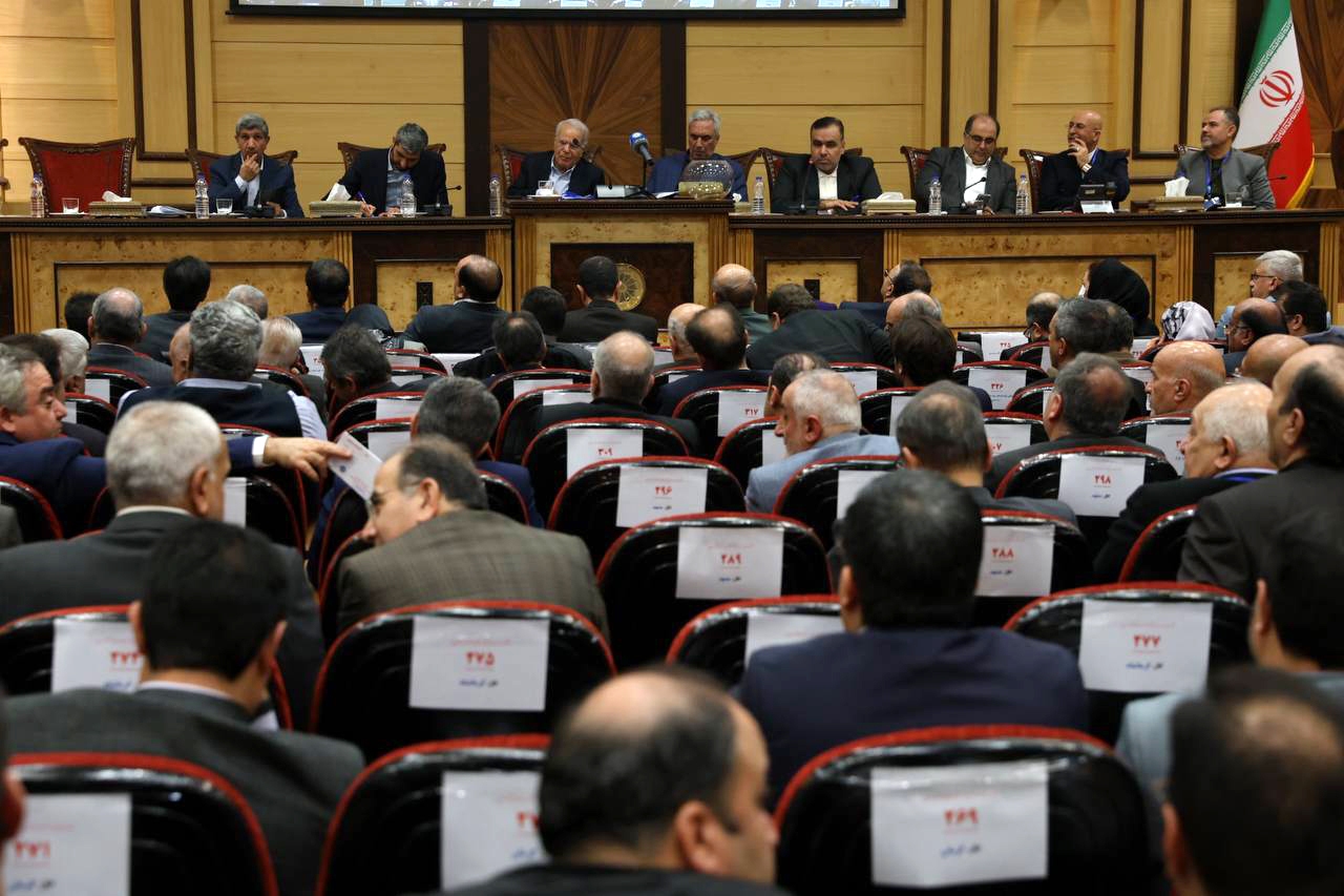 لحظه به لحظه با انتخابات ریاست اتاق ایران