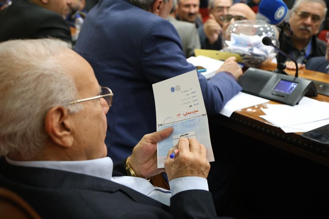 لحظه به لحظه با انتخابات ریاست اتاق ایران