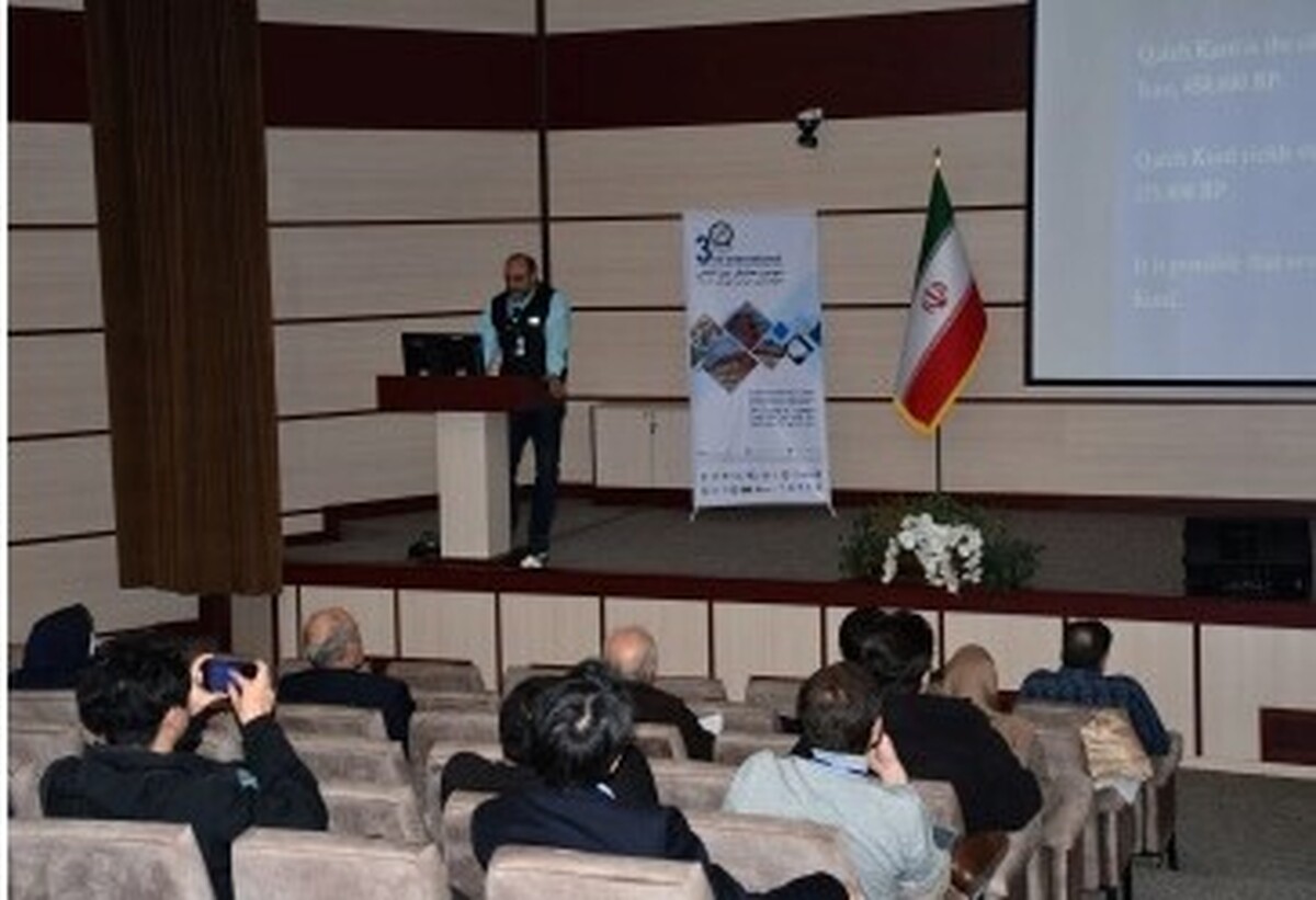 دگرگشت انسان و تمدن‌های کهن و سیمای زمین و علوم خاک در دومین روز از کنفرانس بین‌المللی علوم کواترنری بررسی شد