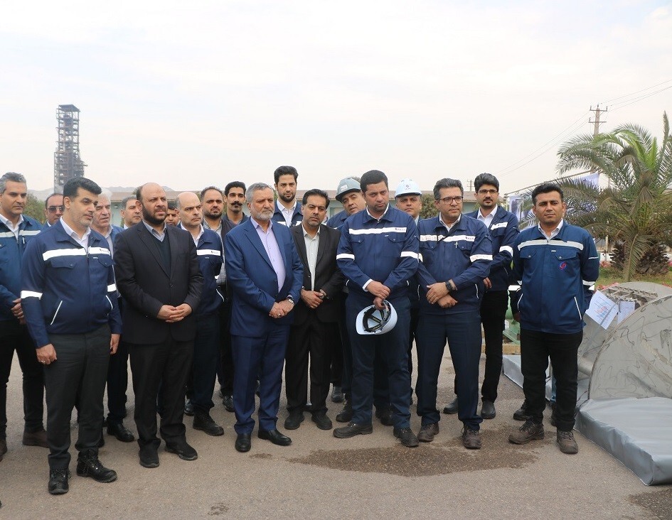 بازدید وزیر تعاون، کار و رفاه اجتماعی از شرکت صبا فولاد خلیج فارس بازدید وزیر تعاون، کار و رفاه اجتماعی از شرکت صبا فولاد خلیج فارس