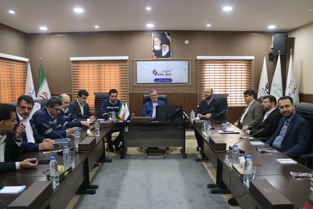 بازدید وزیر تعاون، کار و رفاه اجتماعی از شرکت صبا فولاد خلیج فارس بازدید وزیر تعاون، کار و رفاه اجتماعی از شرکت صبا فولاد خلیج فارس