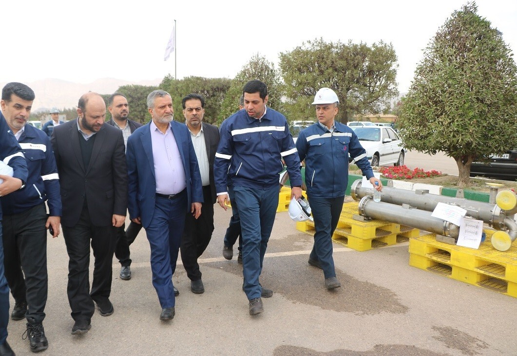 بازدید وزیر تعاون، کار و رفاه اجتماعی از شرکت صبا فولاد خلیج فارس بازدید وزیر تعاون، کار و رفاه اجتماعی از شرکت صبا فولاد خلیج فارس
