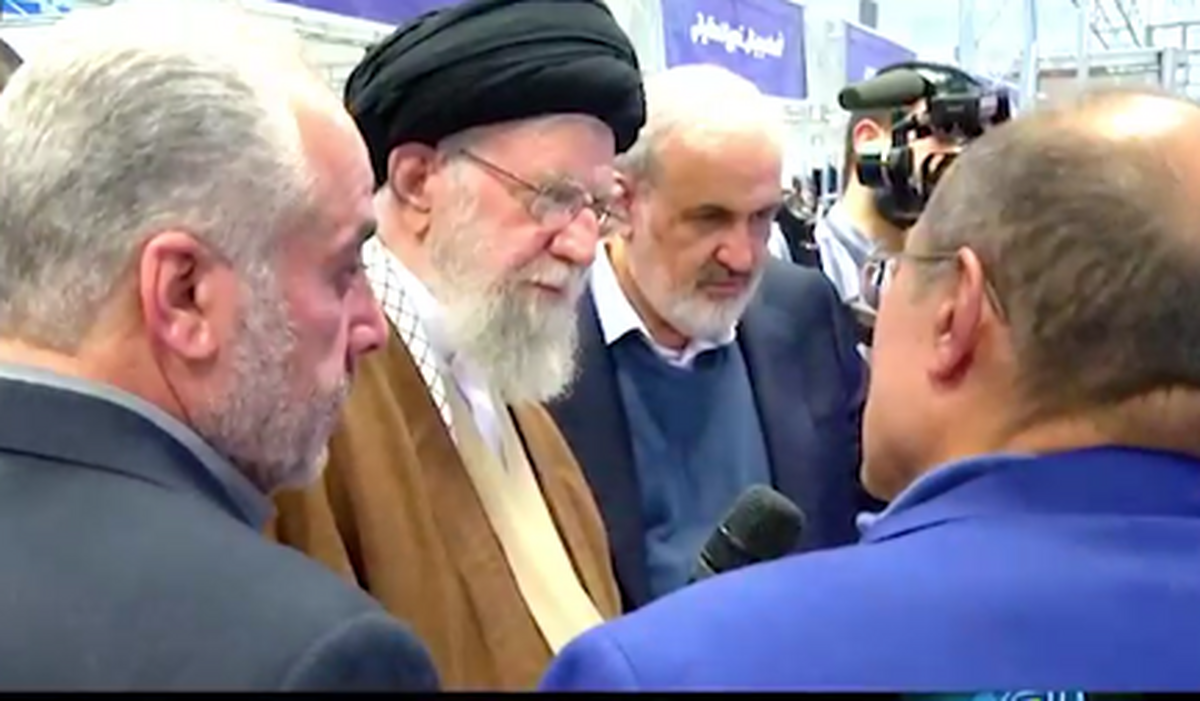 گزارش بازدید رهبر معظم انقلاب از آخرین دستاورد‌های گل‌گهر در حوزه بومی‌سازی