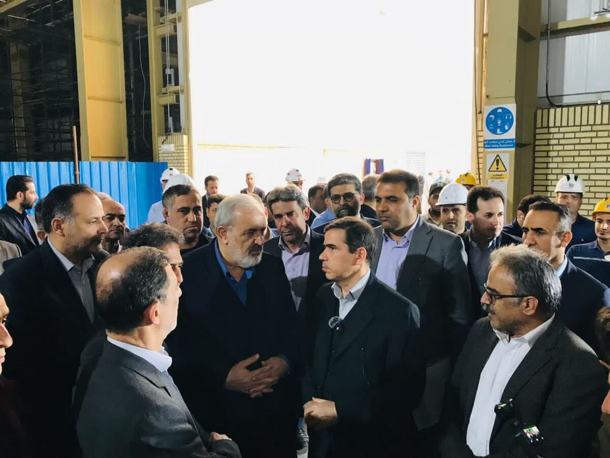 نیروگاه سیکل ترکیبی المهدی به بهره‌برداری رسید