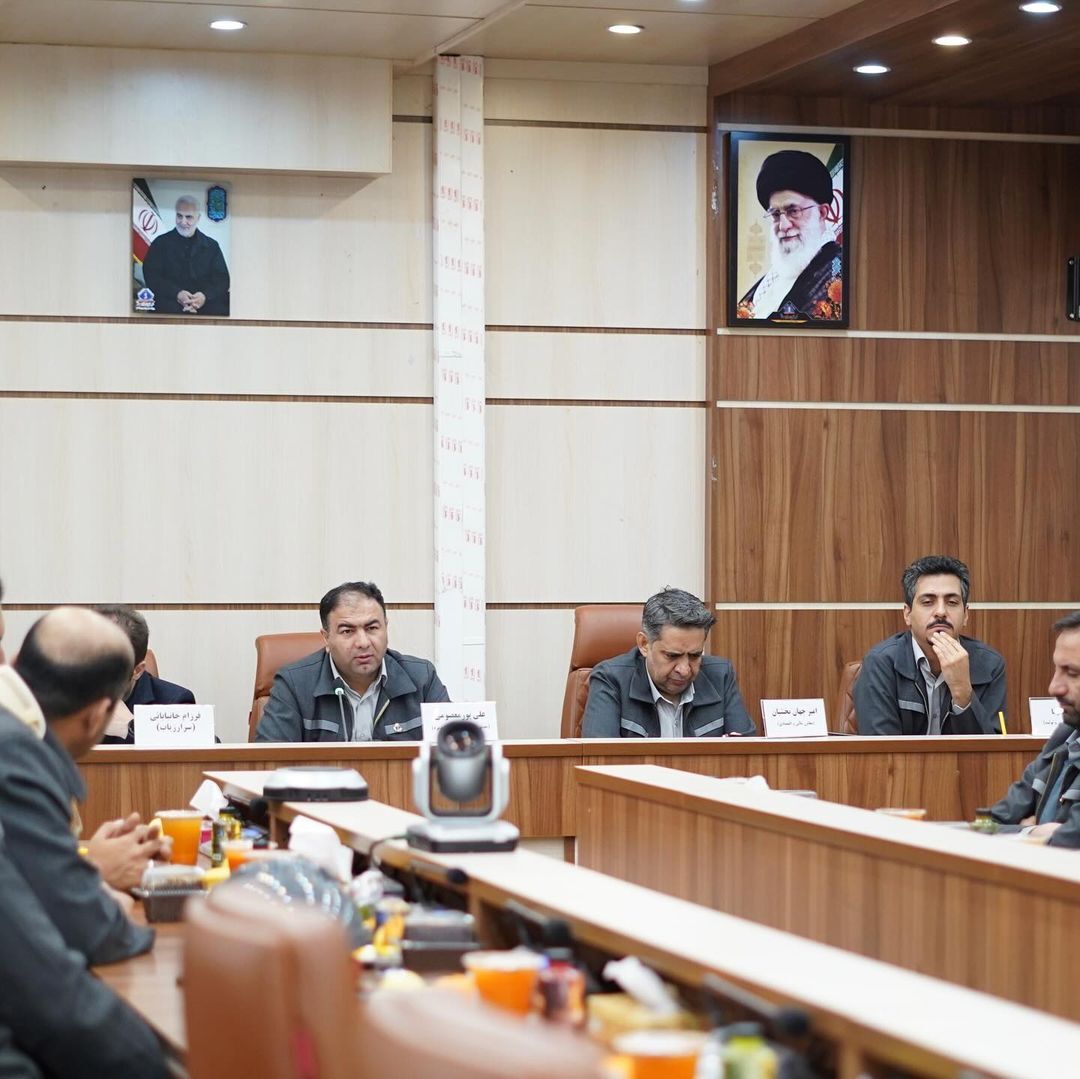 جهان فولاد سیرجان در مسیر تعالی