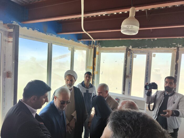۲ واحد معدنی با حضور نماینده رییسجمهور در زرند افتتاح شد ۲ واحد معدنی با حضور نماینده رییسجمهور در زرند افتتاح شد