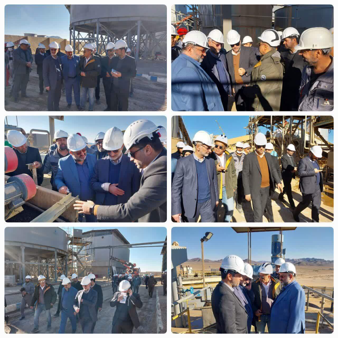 آغاز عملیات اجرایی کارخانه فلوتاسیون مس - طلا آغاز عملیات اجرایی کارخانه فلوتاسیون مس - طلا