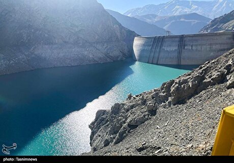 کاهش ۱۶درصدی ورودی آب به سد‌های کشور/ ۵۸درصد ظرفیت سد‌ها خالی است