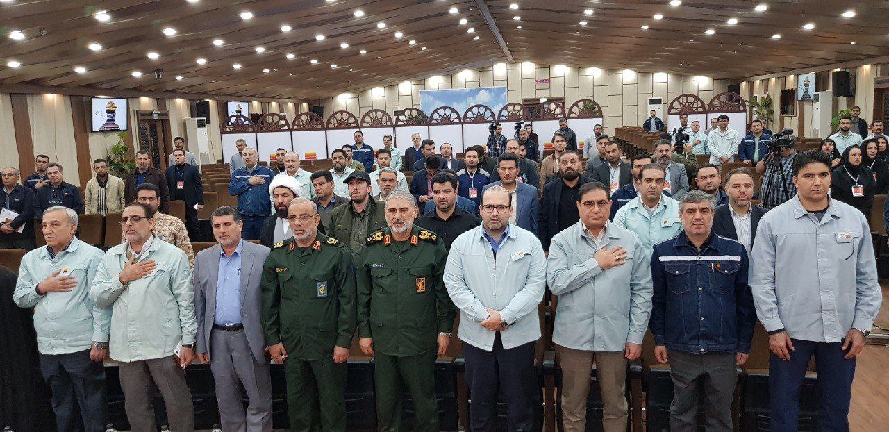 آیین افتتاح جاده قلعه چنعان به کانتکس با حضور مسوولان کشوری و لشکری در شرکت فولاد خوزستان آیین افتتاح جاده قلعه چنعان به کانتکس با حضور مسوولان کشوری و لشکری در شرکت فولاد خوزستان
