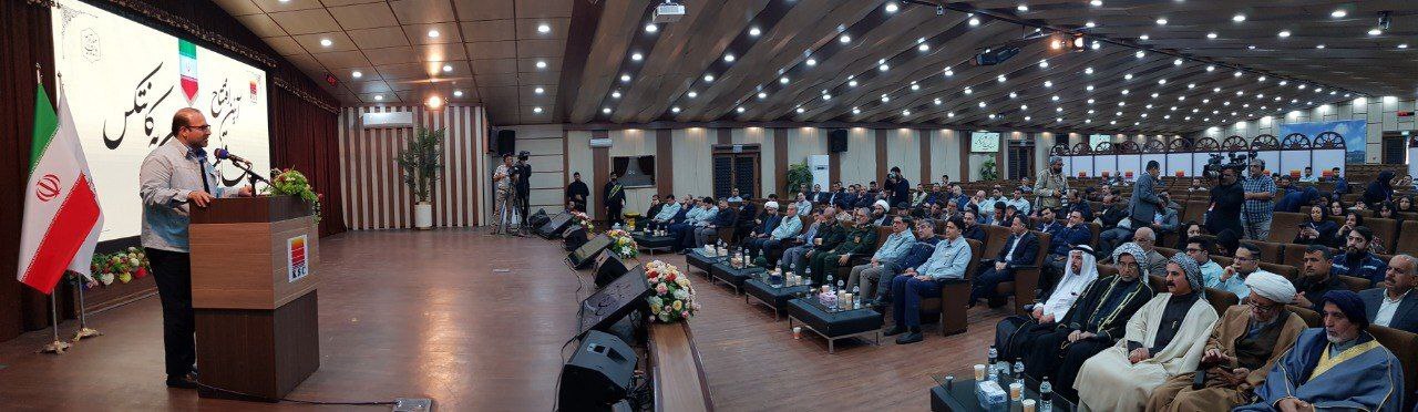 آیین افتتاح جاده قلعه چنعان به کانتکس با حضور مسوولان کشوری و لشکری در شرکت فولاد خوزستان آیین افتتاح جاده قلعه چنعان به کانتکس با حضور مسوولان کشوری و لشکری در شرکت فولاد خوزستان