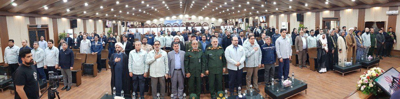 آیین افتتاح جاده قلعه چنعان به کانتکس با حضور مسوولان کشوری و لشکری در شرکت فولاد خوزستان آیین افتتاح جاده قلعه چنعان به کانتکس با حضور مسوولان کشوری و لشکری در شرکت فولاد خوزستان