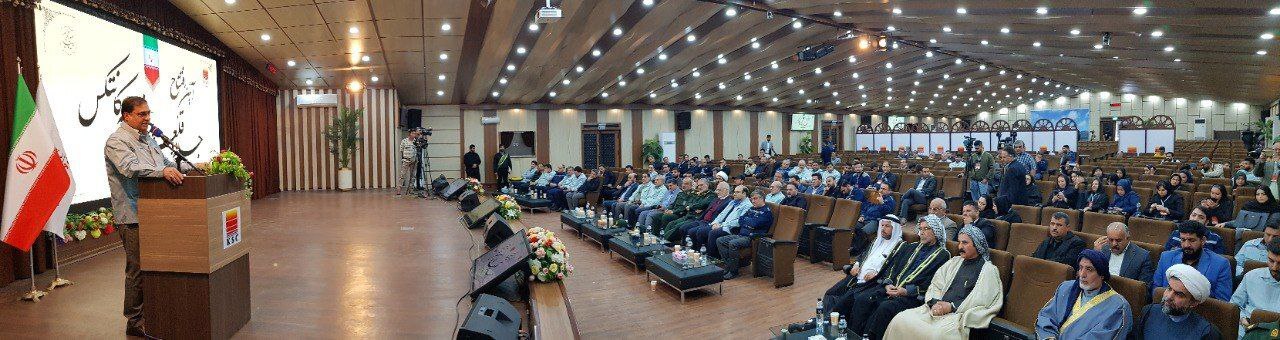 آیین افتتاح جاده قلعه چنعان به کانتکس با حضور مسوولان کشوری و لشکری در شرکت فولاد خوزستان آیین افتتاح جاده قلعه چنعان به کانتکس با حضور مسوولان کشوری و لشکری در شرکت فولاد خوزستان