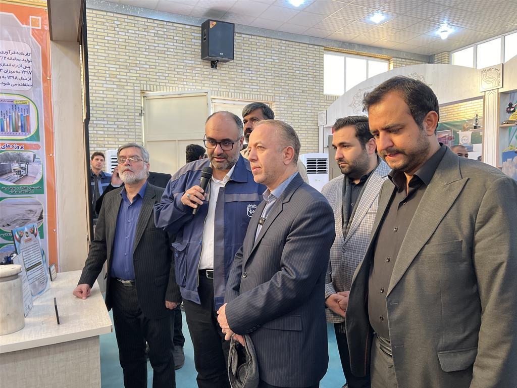 شرکت سنگ آهن مرکزی در حوزه هوشمندسازی پیشران است/ یکی از معادن به صورت هوشمند به بهرهبرداری میرسد شرکت سنگ آهن مرکزی در حوزه هوشمندسازی پیشران است/ یکی از معادن به صورت هوشمند به بهرهبرداری میرسد