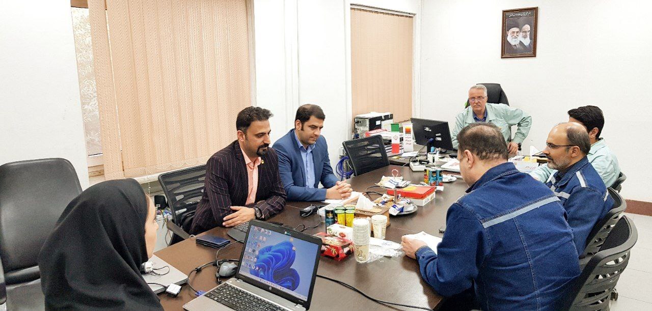 جلسه ارزیابی هشتمین جشنواره ملی نوآوری برتر ایرانی در شرکت فولاد خوزستان جلسه ارزیابی هشتمین جشنواره ملی نوآوری برتر ایرانی در شرکت فولاد خوزستان
