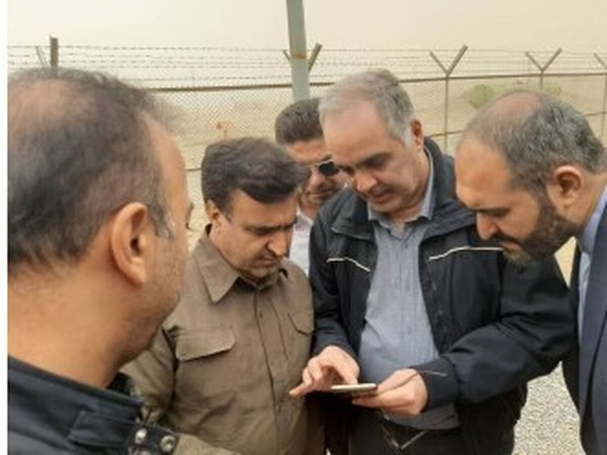 حضور رئیس سازمان زمین‌شناسی و اکتشافات‌ معدنی کشور در جلسه ستاد ملی مقابله با پدیده گرد و غبار در سرخس