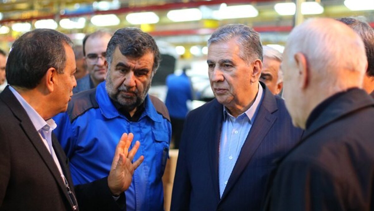 تکمیل زنجیره تولید در صنعت خودرو ضروری است