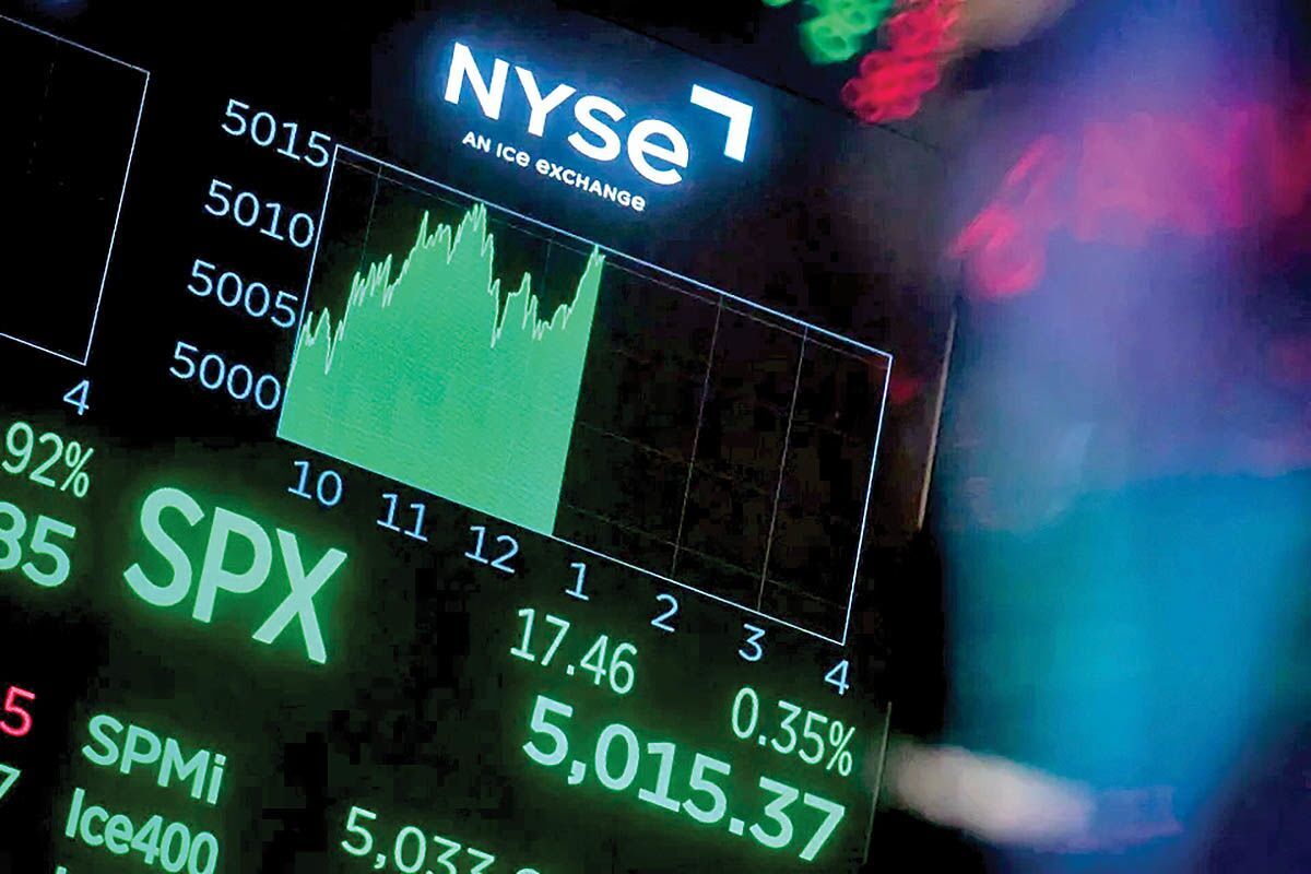 عبور شاخص S&P ۵۰۰ از ۵ هزار واحد