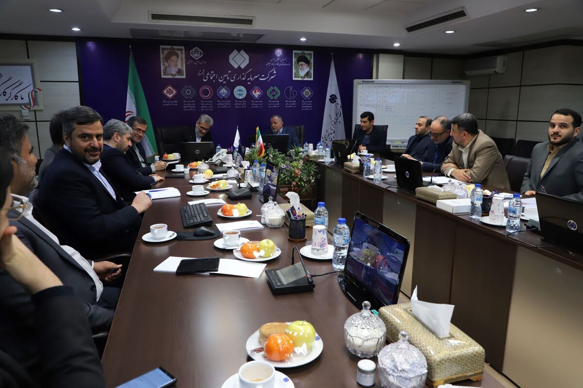 دیدار و گفت‌وگوی مدیرعامل شستا با سفیر ایران در آفریقای جنوبی