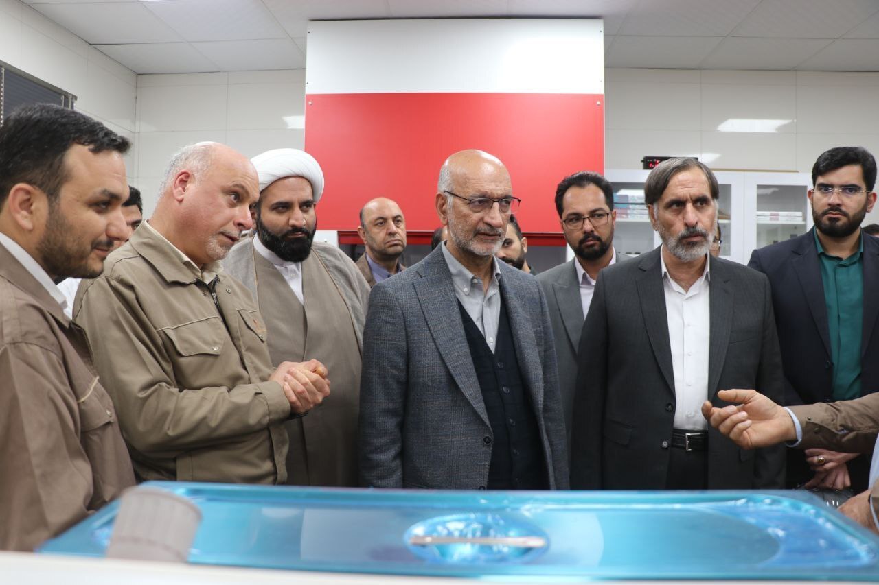 کارخانه تولید هیدرات‌های ویژه آلومینای جاجرم افتتاح شد