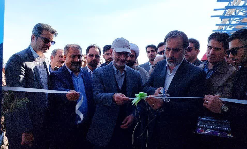 افتتاح طرح توسعه واحد فیلتراسیون گِل قرمز آلومینای جاجرم افتتاح طرح توسعه واحد فیلتراسیون گِل قرمز آلومینای جاجرم