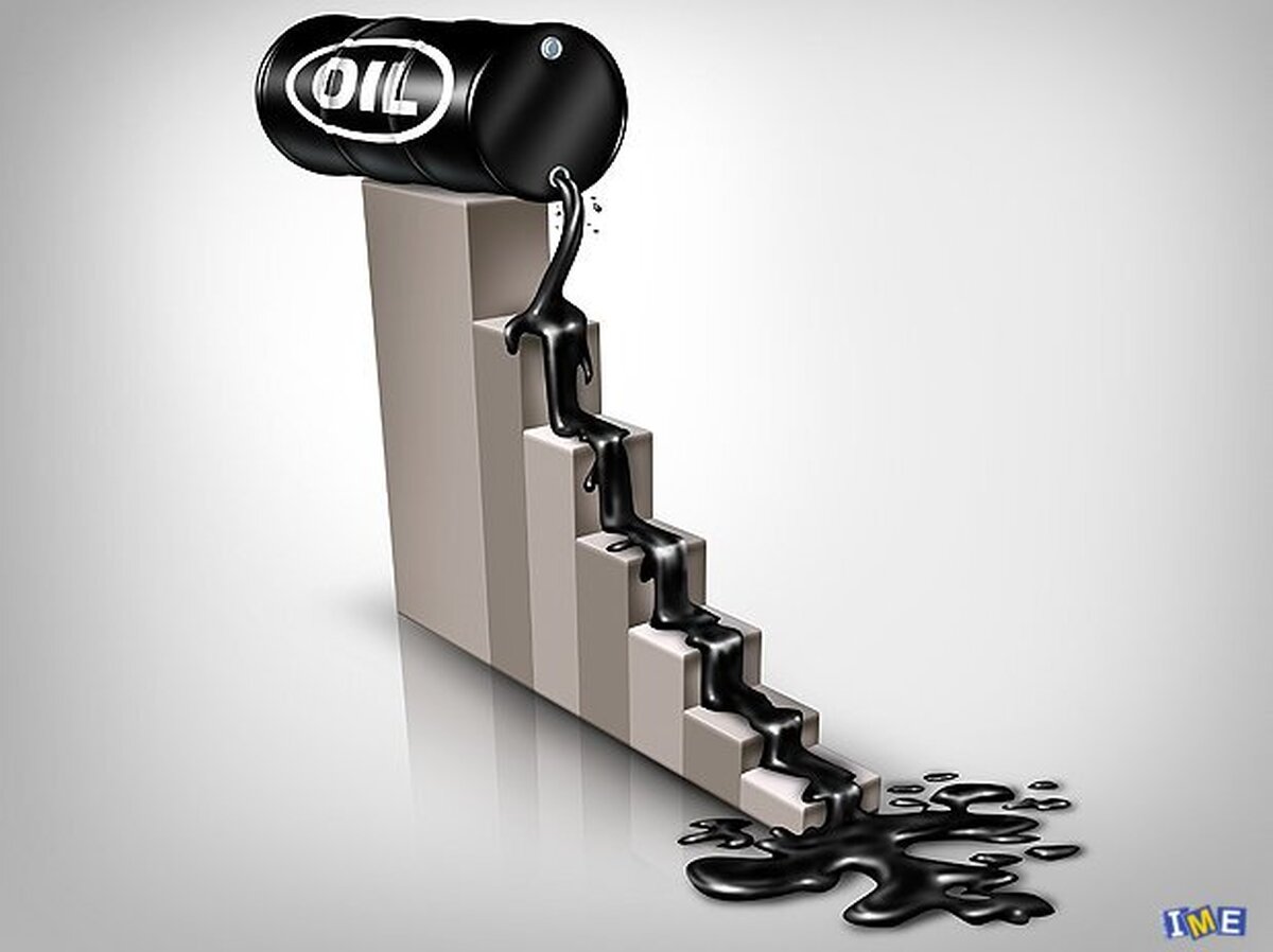 طلای سیاه کاهشی شد