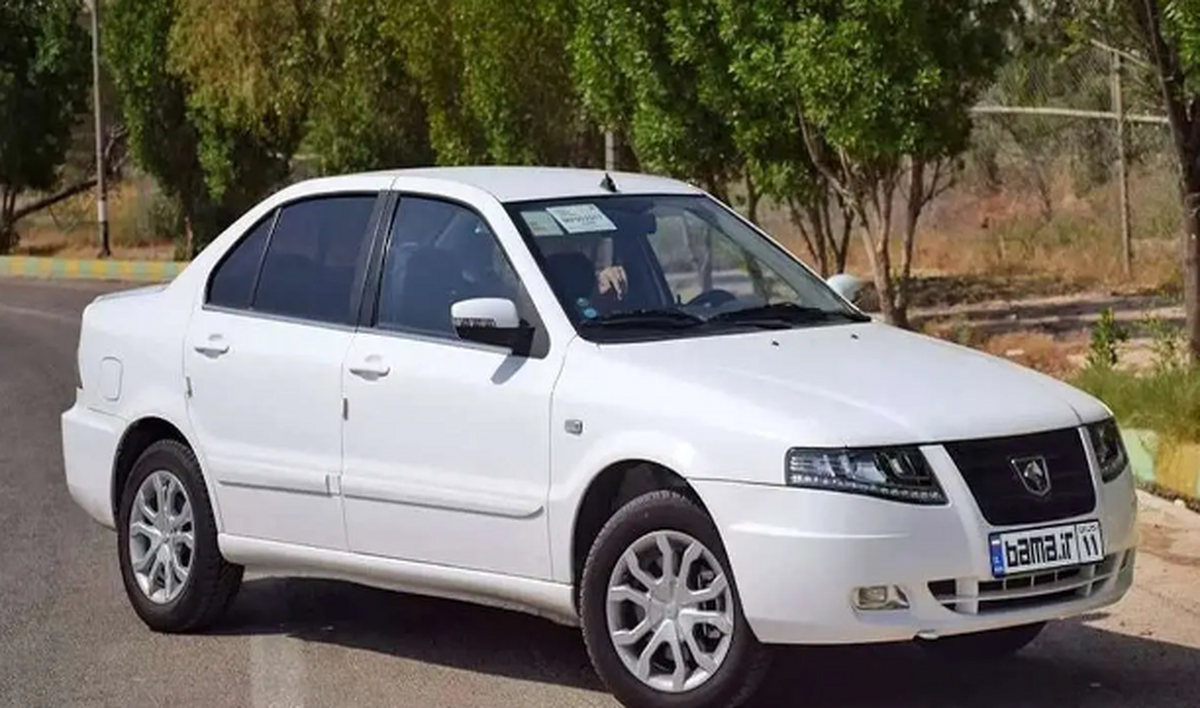 سمند جدید بازار خودرو ایران