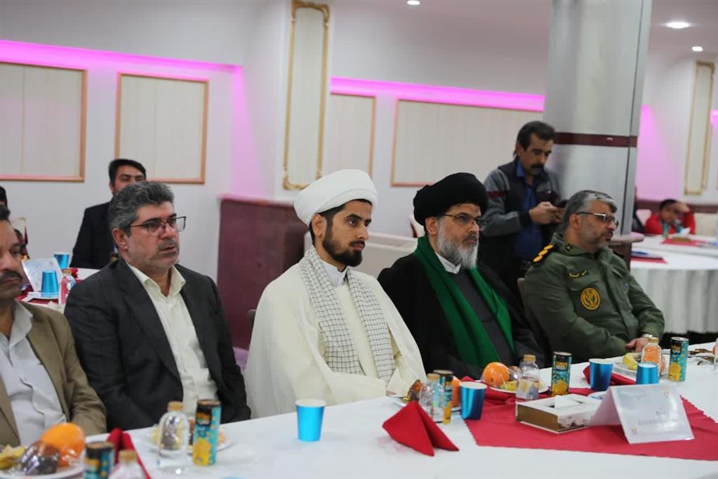 مراسم تجلیل از جانبازان شهرستان بافق برگزار شد