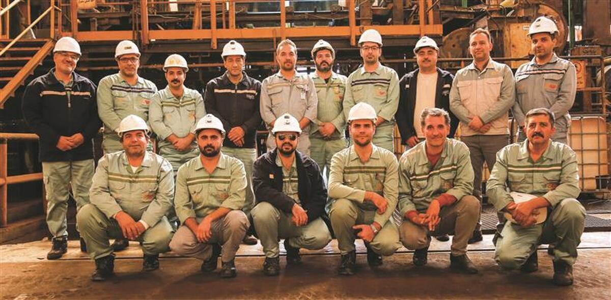 بومی‌سازی و نصب دو دستگاه ضخامت‌سنج دیجیتال در نورد سرد فولاد مبارکه