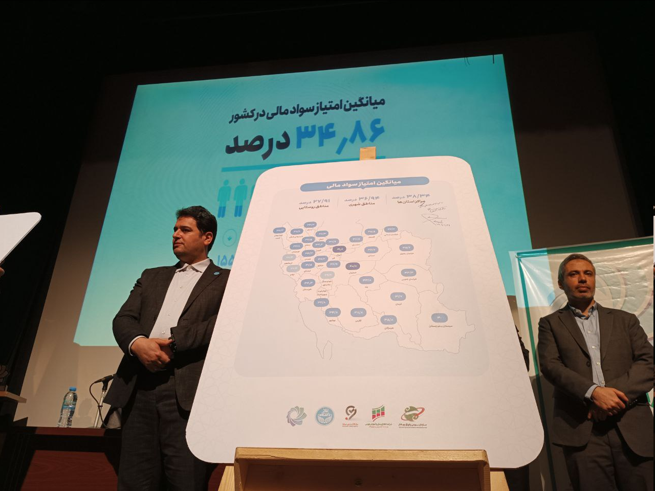 رونمایی رسمی از نخستین پیماش سواد مالی ایرانیان رونمایی رسمی از نخستین پیماش سواد مالی ایرانیان