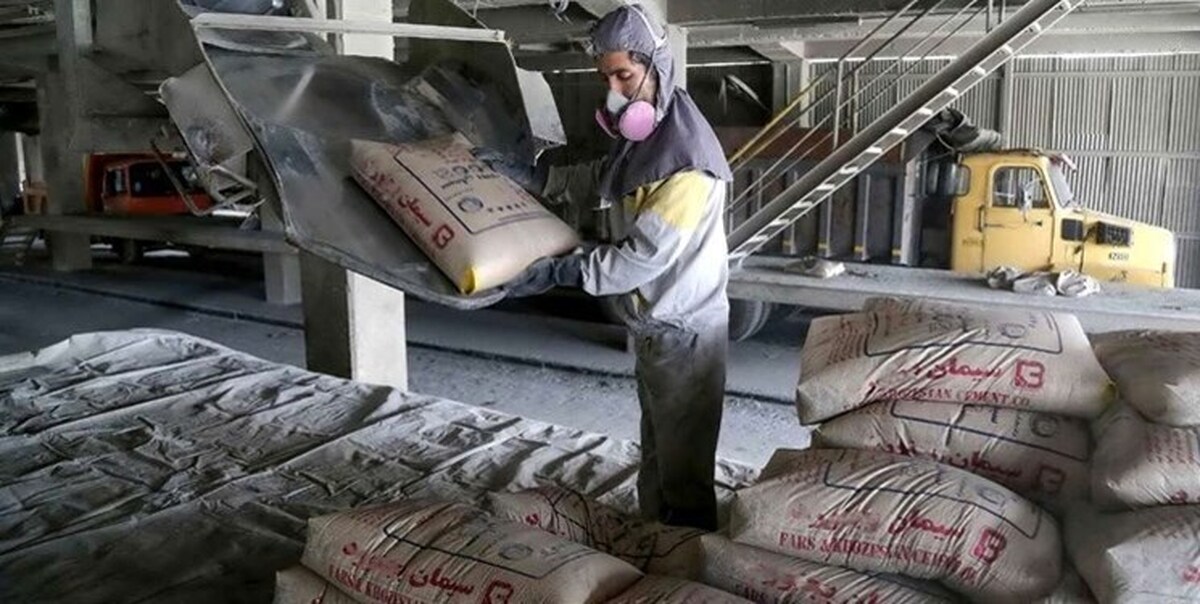 صادرات ۵۰ درصدی سیمان تولیدی خراسان جنوبی