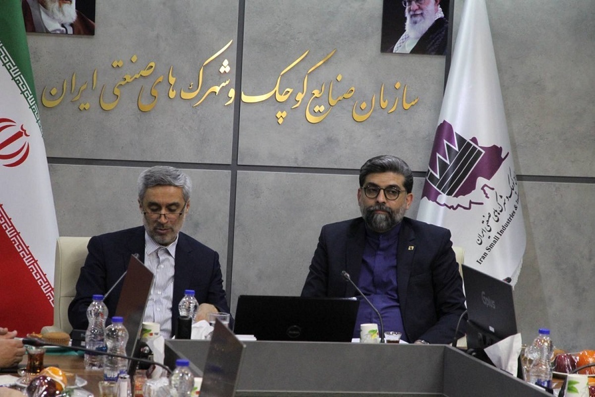 تاکید معاون وزیر صمت بر استقرار کامل واحد‌های صنفی در شهرک صنعتی صنفی بوعلی همدان